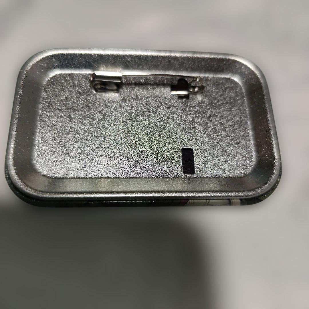 第五人格 identityV Dark×POP スクエア缶バッジ　魔トカゲ