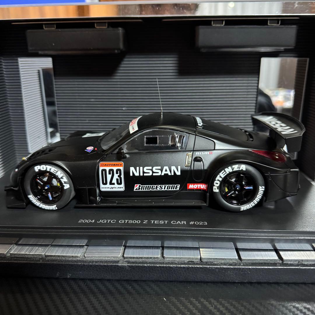 絶版未展示品 1/18 日産 フェアレディ Z JGTC 2004 テストカー