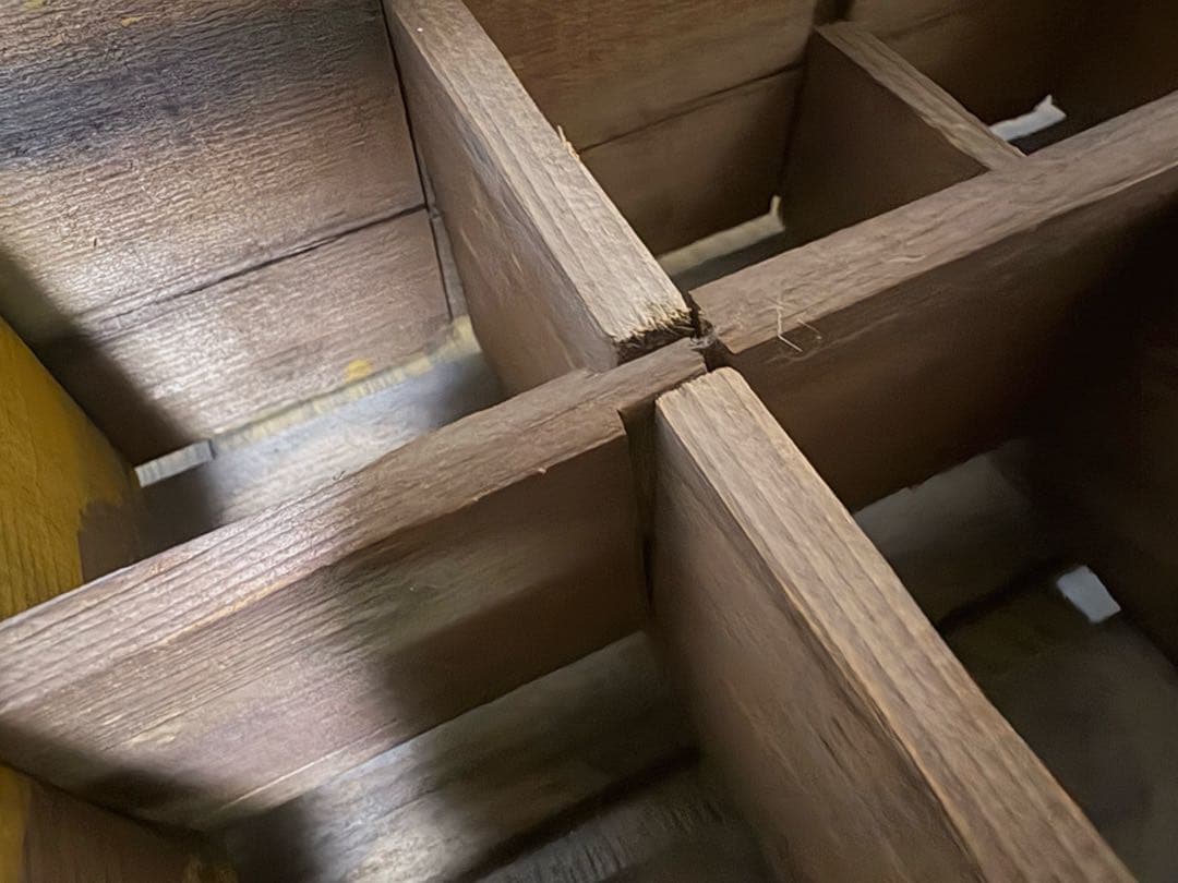 コカ・コーラ 木箱 ビンケース ヴィンテージ アンティーク Coca-Cola