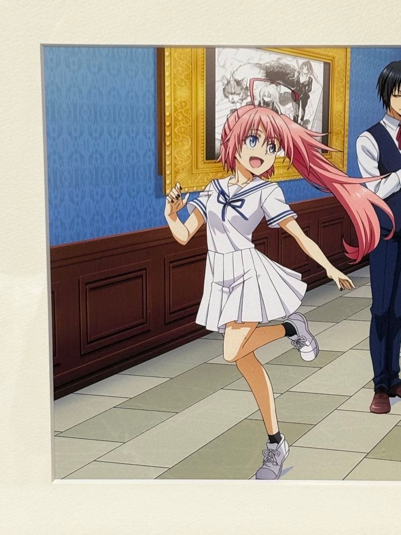 転生したらスライムだった件オンライン展示会　ミストグラフ　イベントビジュアル