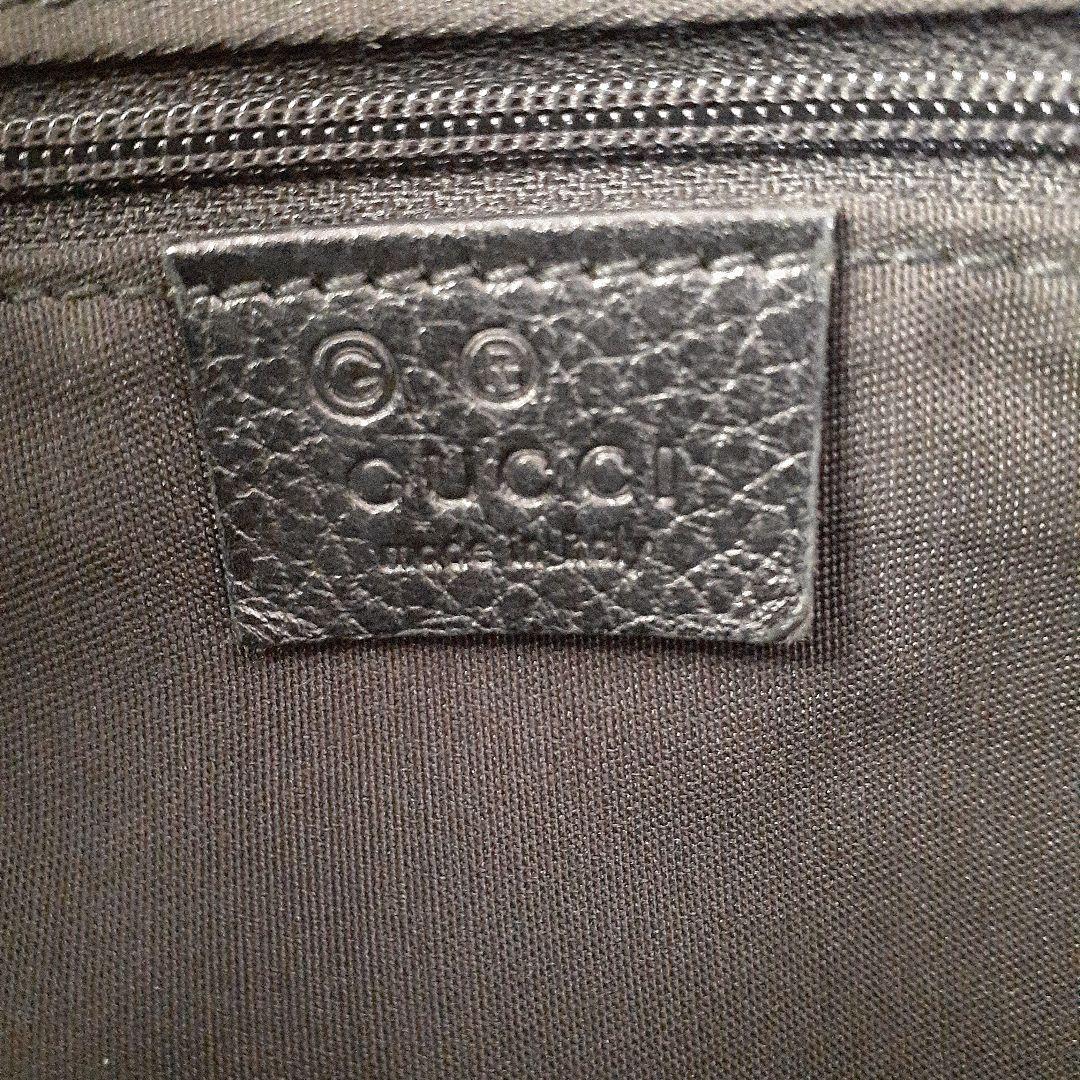 GUCCI★黒トートバッグ★ショルダーバッグ★軽量