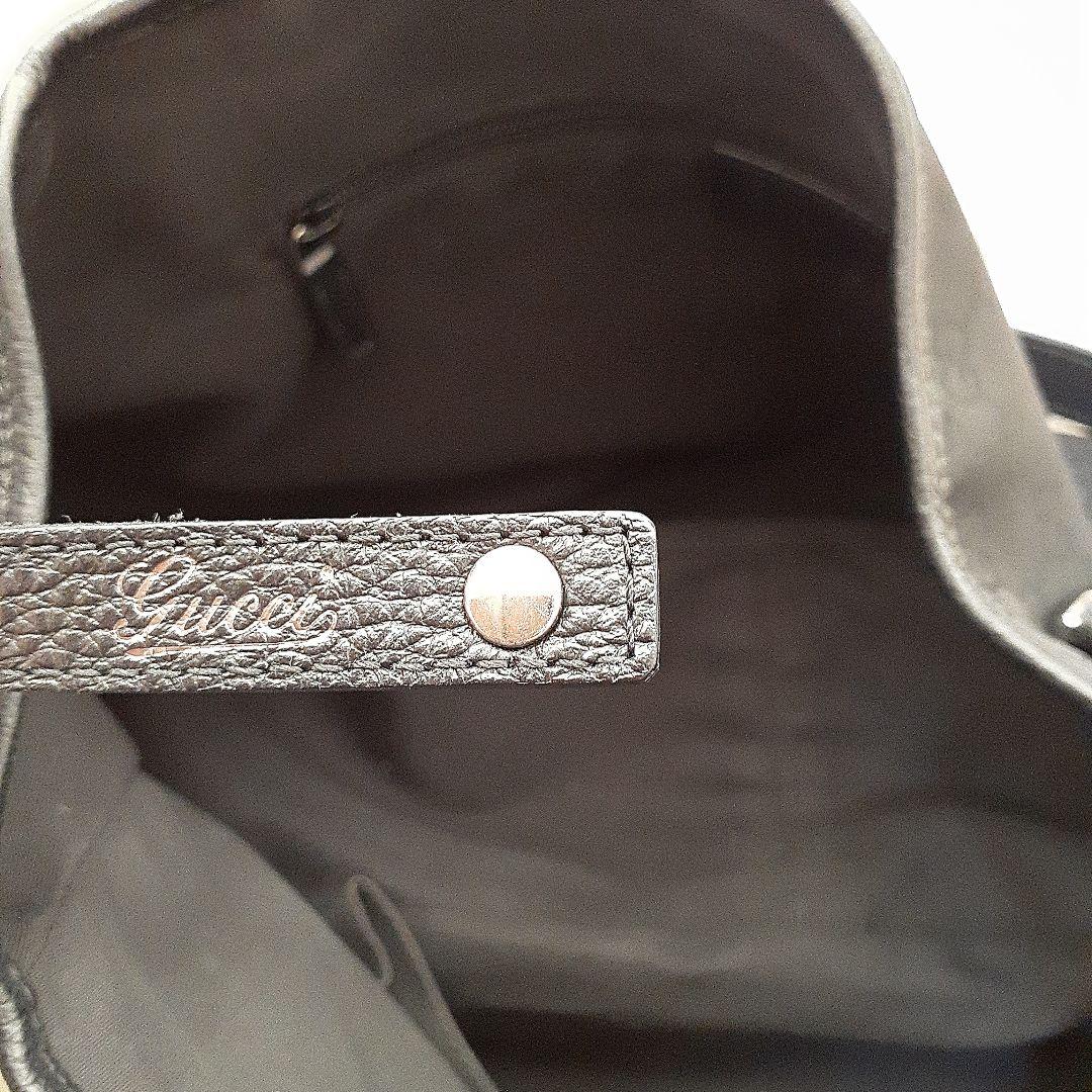 GUCCI★黒トートバッグ★ショルダーバッグ★軽量