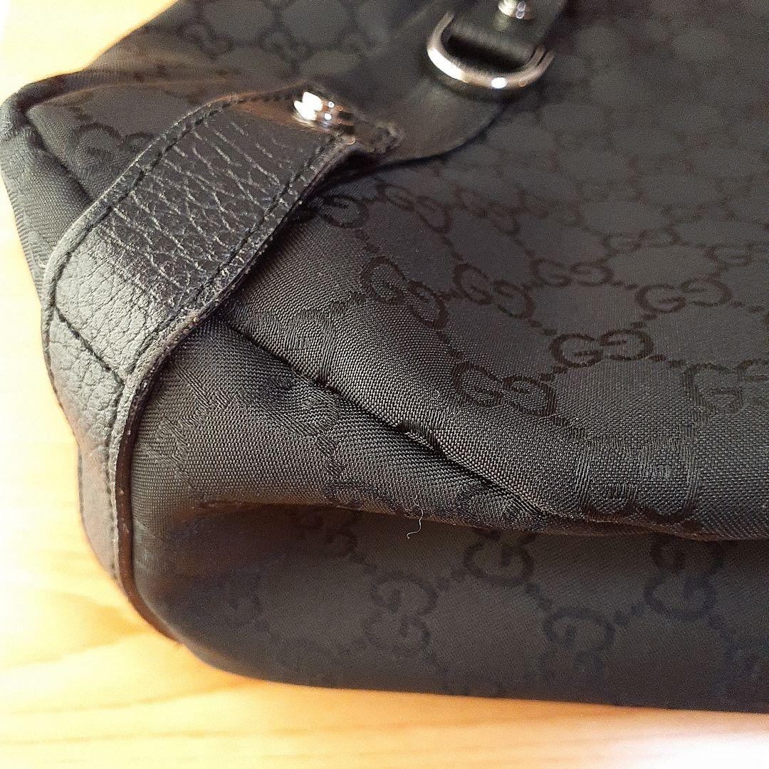 GUCCI★黒トートバッグ★ショルダーバッグ★軽量