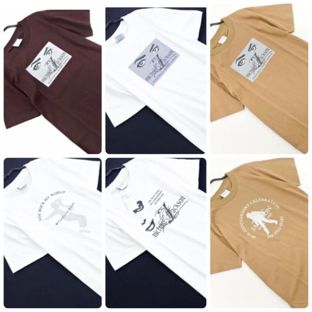 マイケルジャクソン Tシャツ sizeS 6枚セット