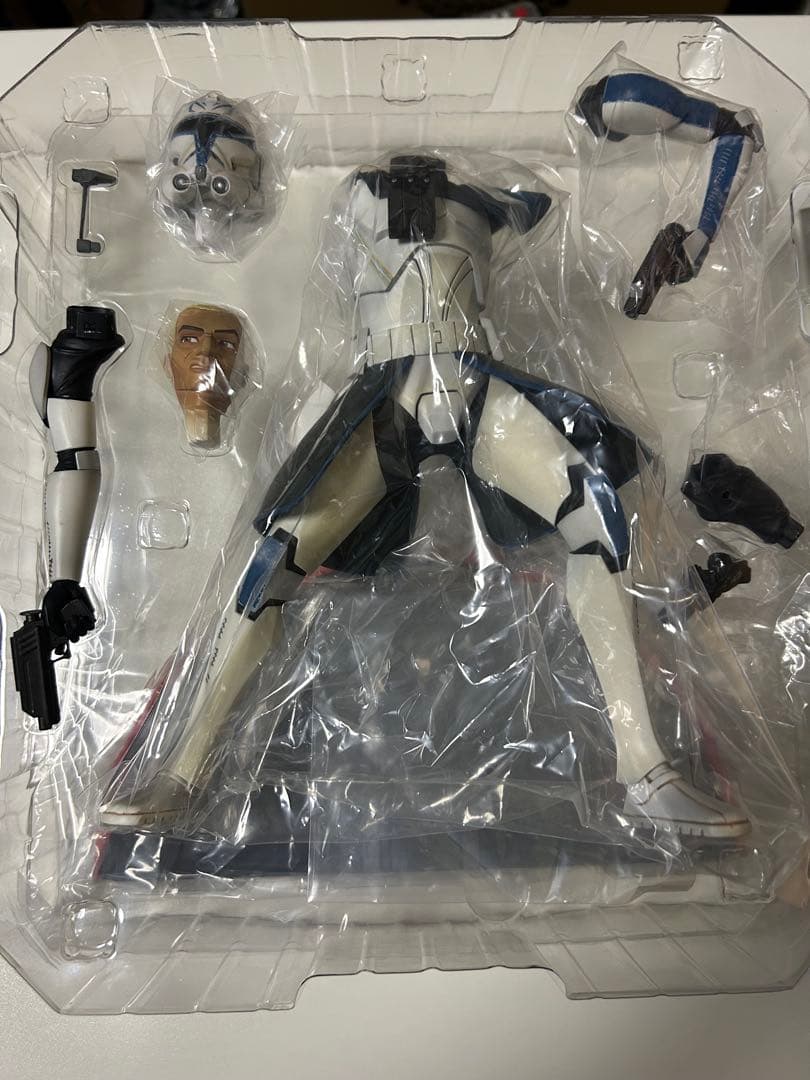 ARTFX キャプテン・レックス クローンウォーズ 1/7