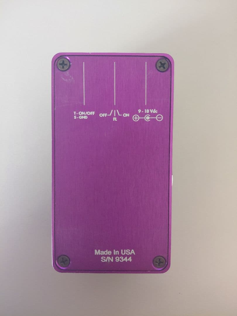 Suhr Riot ギターエフェクター