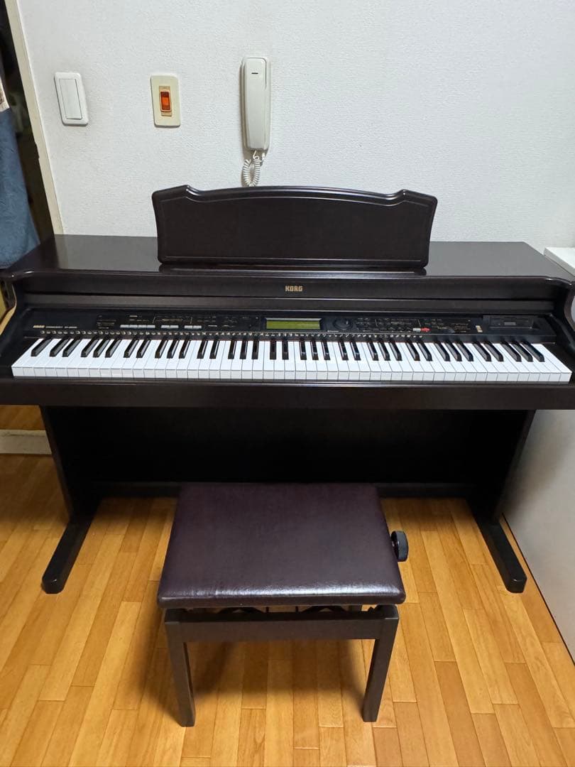 KORG Ci-8600 電子ピアノ　定価294,000円 88鍵　椅子付き