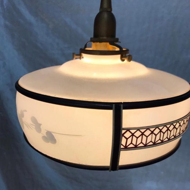 電傘　ランプシェード　金具付き　⑥