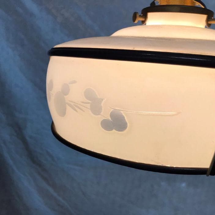 電傘　ランプシェード　金具付き　⑥