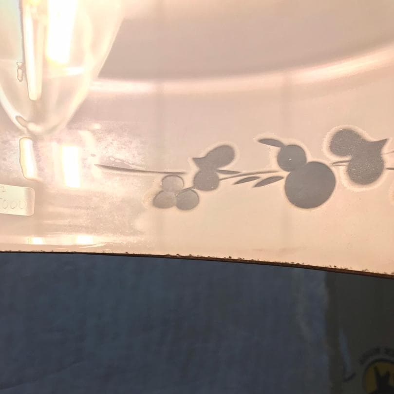 電傘　ランプシェード　金具付き　⑥