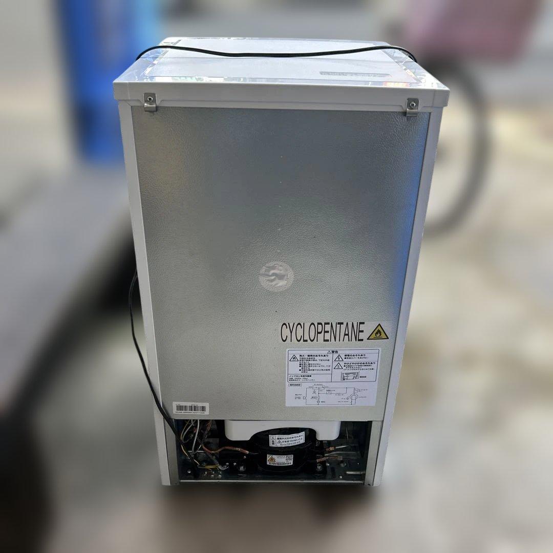 ニトリ　2ドア　ノンフロン　冷蔵庫　90L BR2C01WH 2025年製