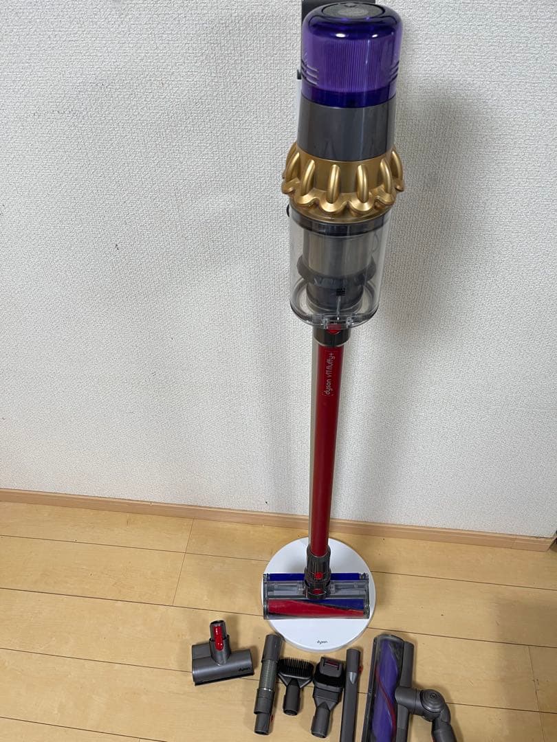 【美品】Dyson コードレスクリーナー V11 sv14 スタンド付け