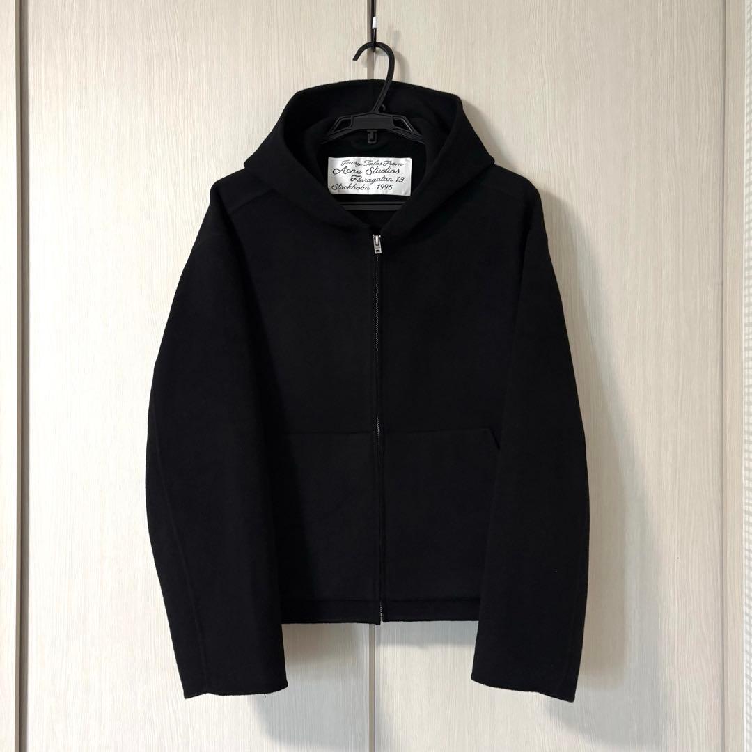 Acne studios ブルゾン カシミヤ パーカー 25aw
