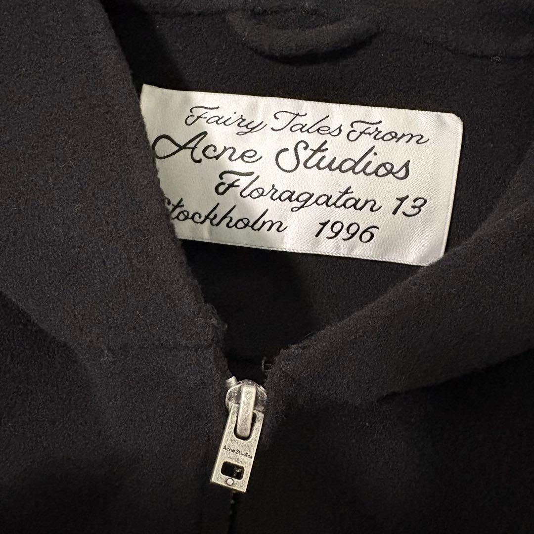 Acne studios ブルゾン カシミヤ パーカー 25aw