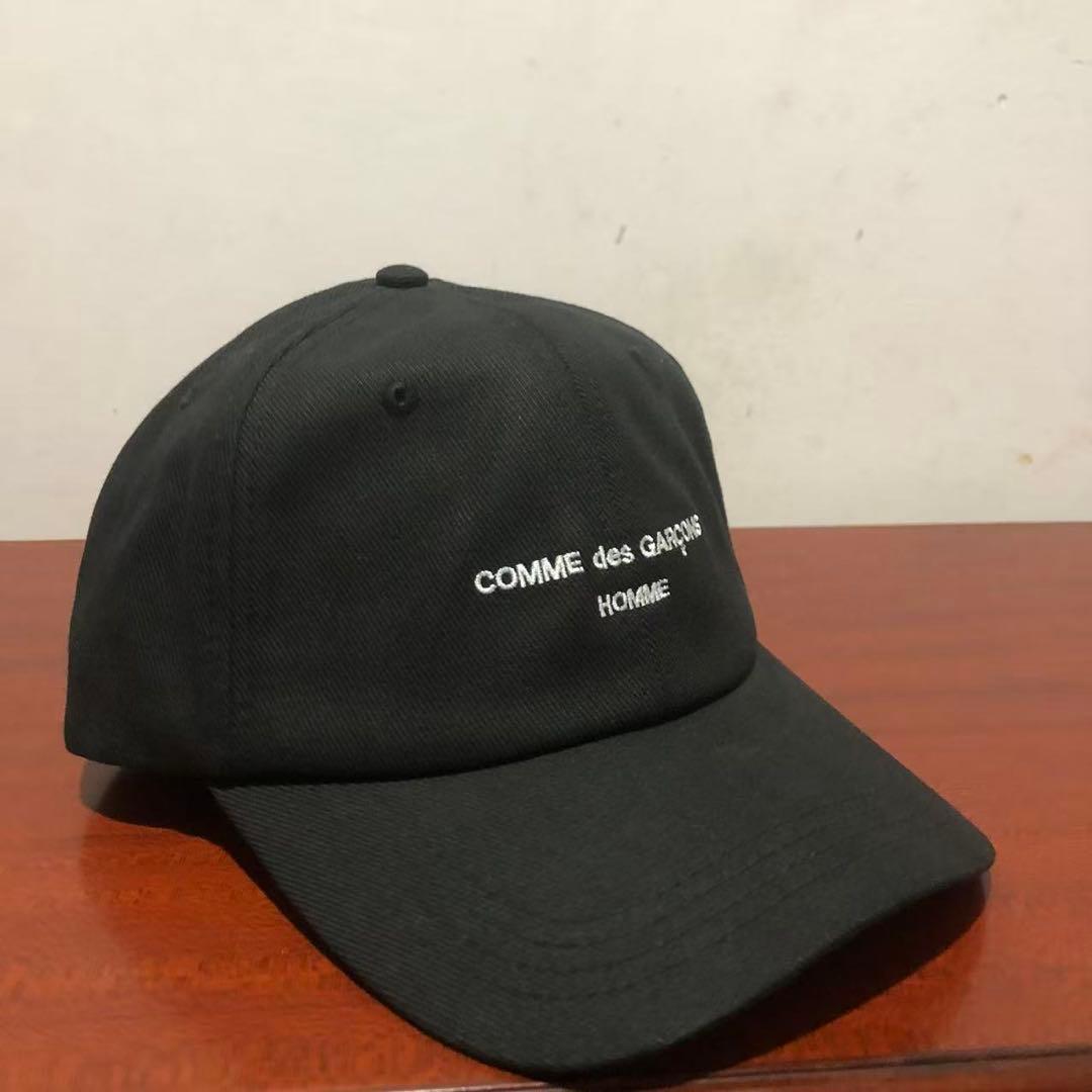 ま*ー様 COMME des GARCONS HOMME LOGO CAP　ブラ