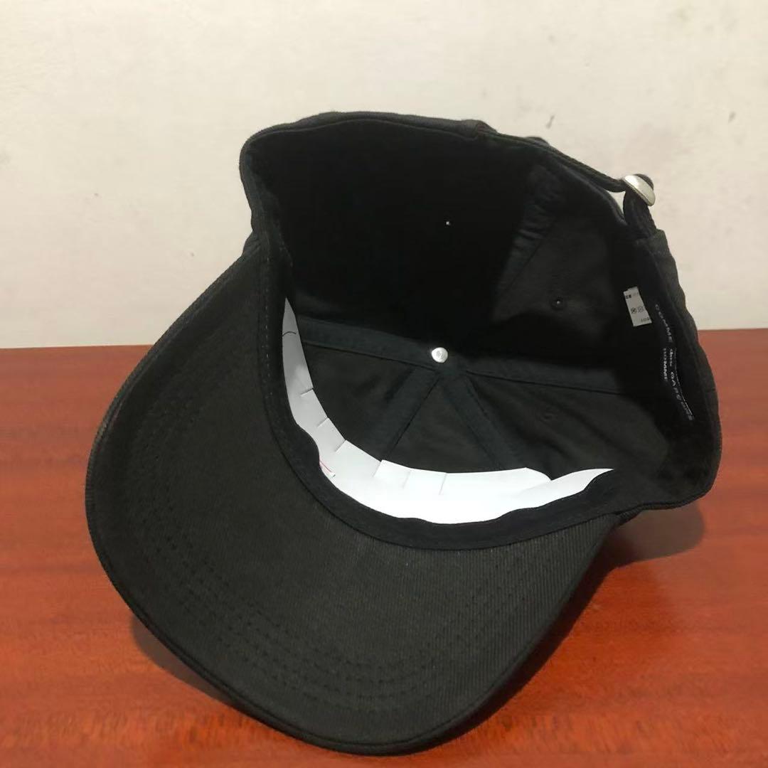 ま*ー様 COMME des GARCONS HOMME LOGO CAP　ブラ