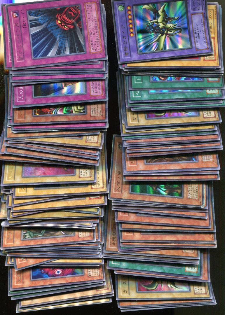 遊戯王カード　キズB　セット