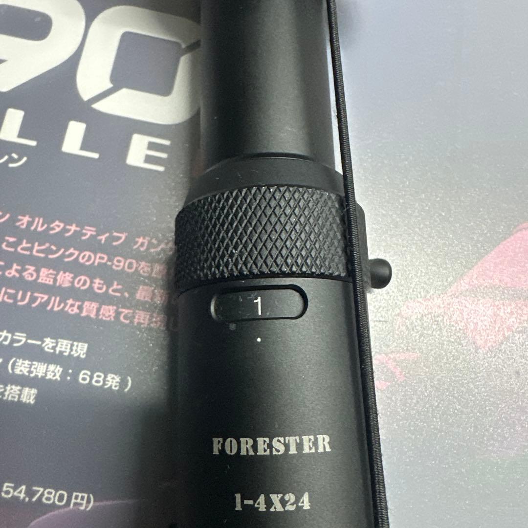 Vector Optics FORESTER 1-4倍