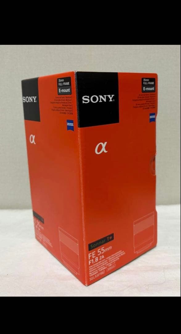 SONY Sonnar T* FE 55mm F1.8（SEL55F18Z）