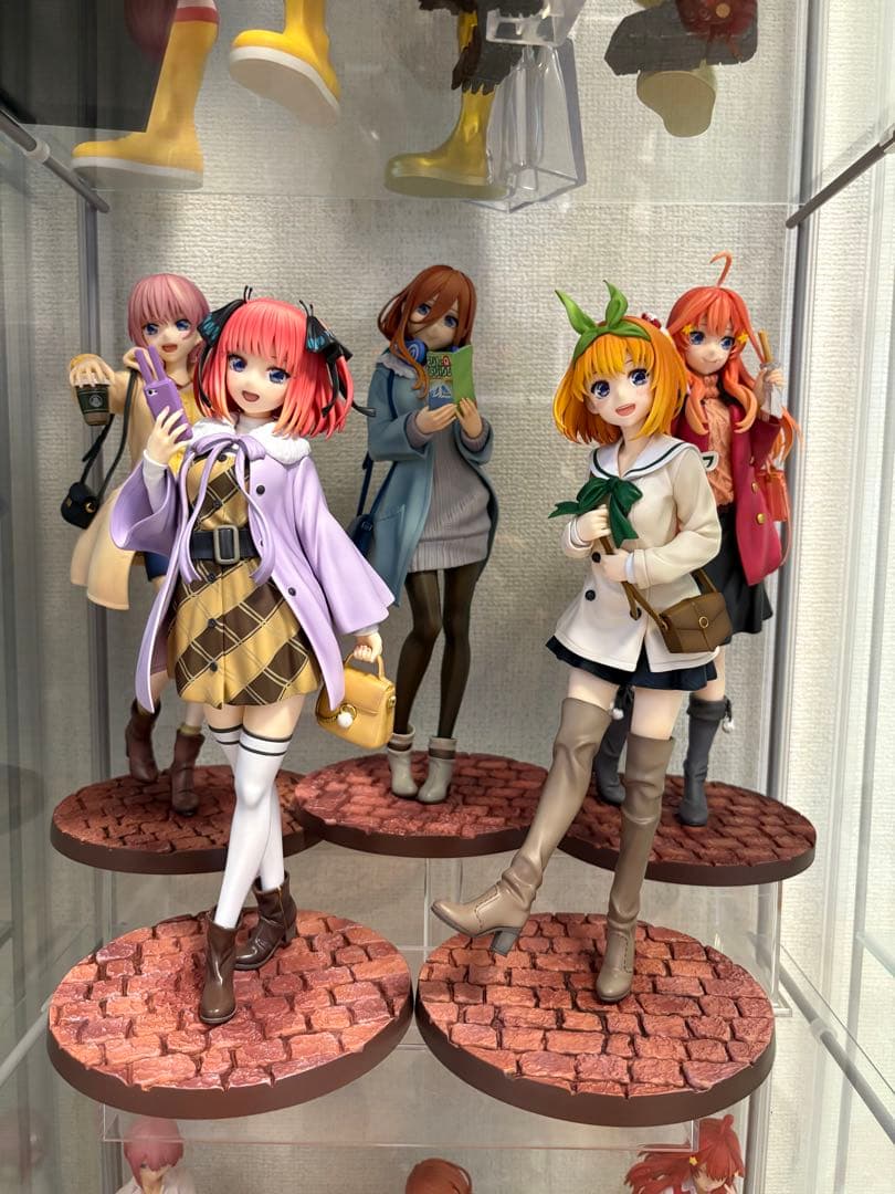 五等分の花嫁 Date style 一花 二乃 三玖 四葉 五月