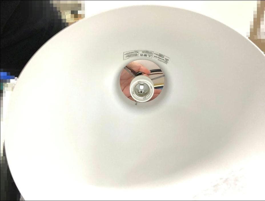 ［即購入可・現状渡し］フリッツハンセン ブラックペンダントライト コード加工済