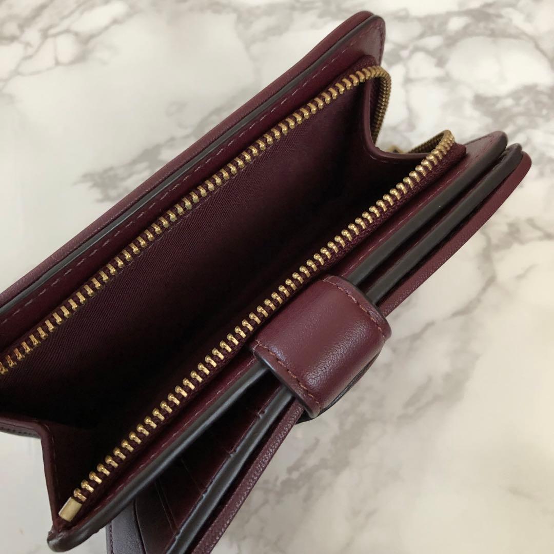 新品未使用 コーチ COACH 2つ折り財布 人気