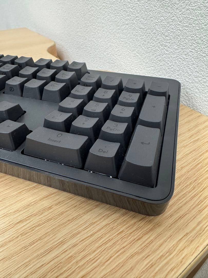 【静音赤軸】エレコム Leggeroレジェロ メカニカルキーボード テンキーレス