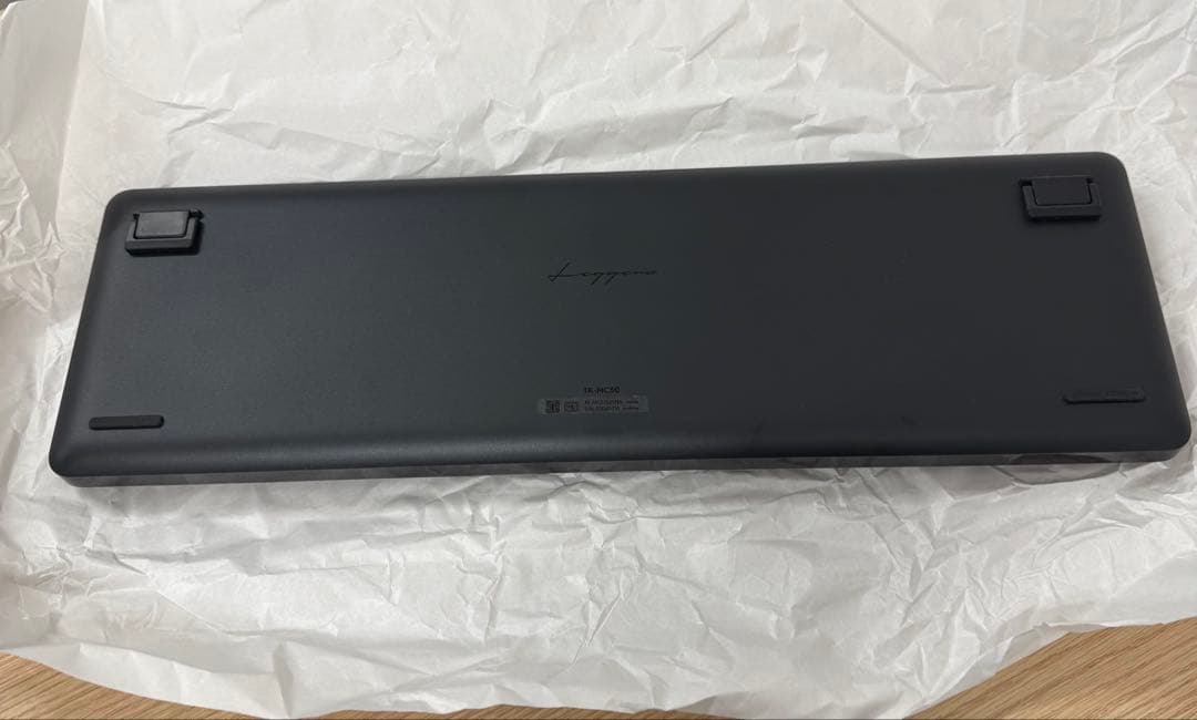 【静音赤軸】エレコム Leggeroレジェロ メカニカルキーボード テンキーレス