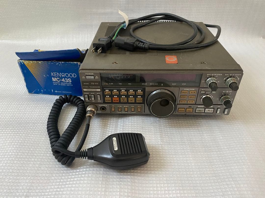 トランシーバー KENWOOD TS-711