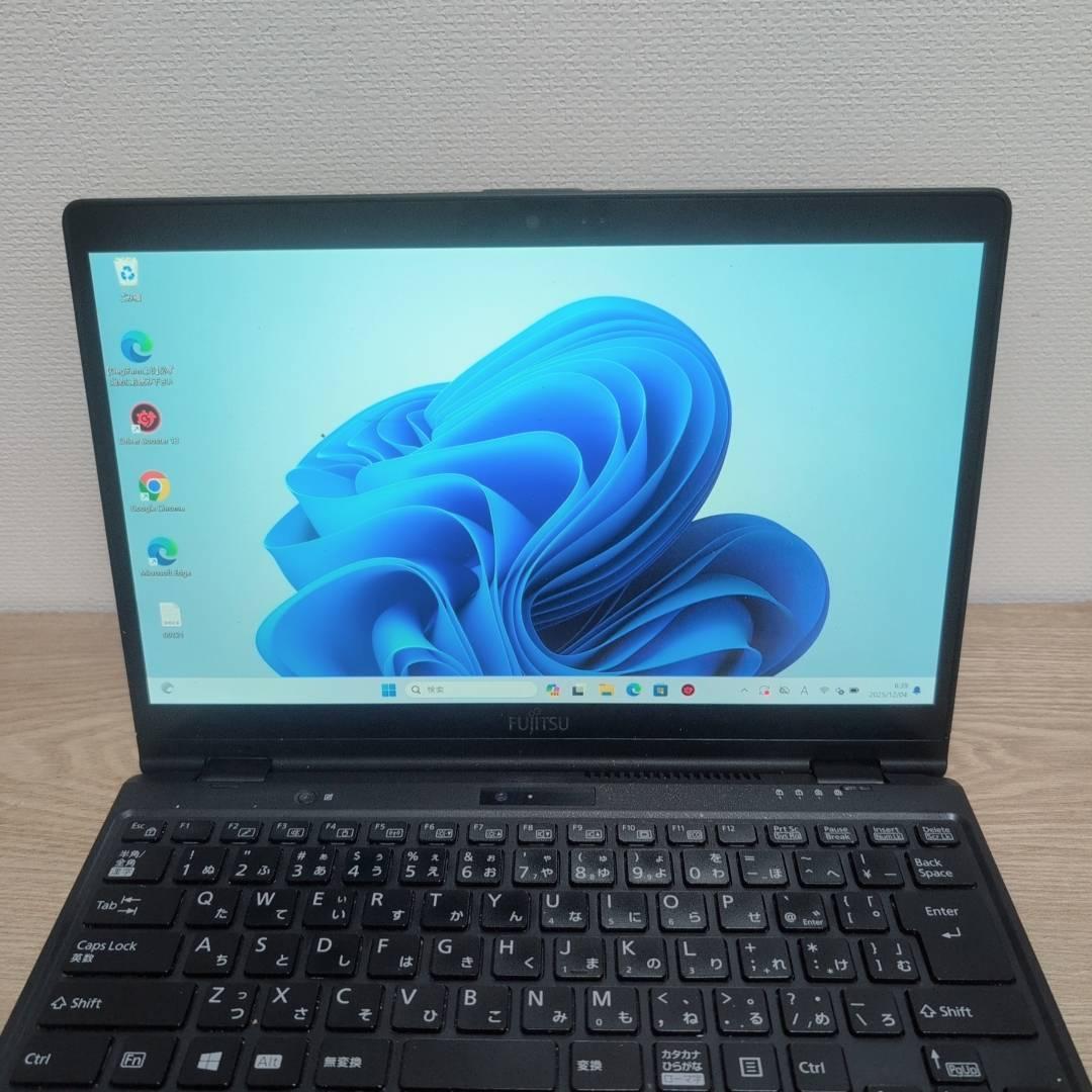 2in1PC LIFEBOOK 10世代 i5 メモリ8GB 256GB WPS