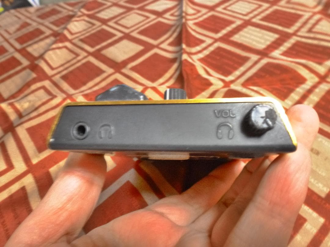 POKET DJミキサー ゴールド