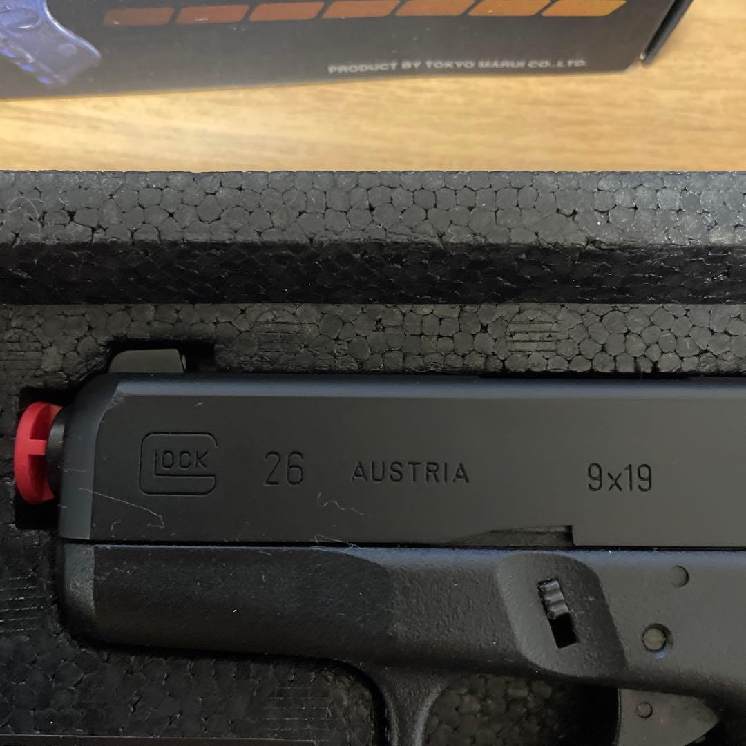 R*o様 東京マルイ　絶版品グロック26 ガスブローバックガン　即決購入大歓迎で