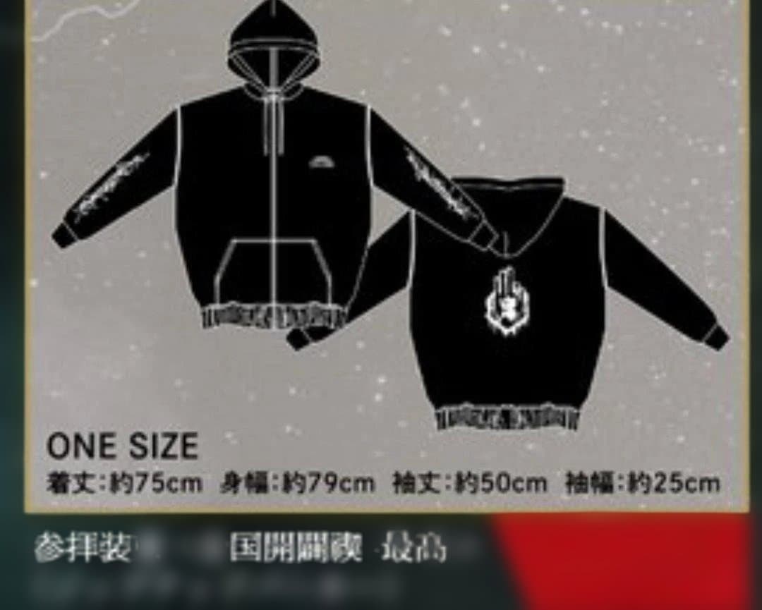 真天地開闢集団ジグザグ 最高 パーカー