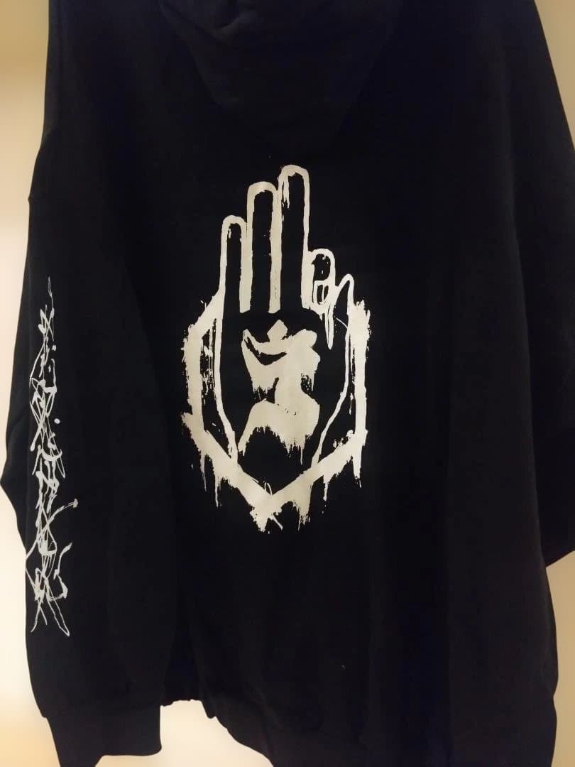 真天地開闢集団ジグザグ 最高 パーカー