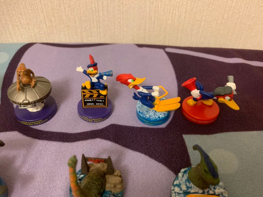 ユニバーサルスタジオジャパン　コカコーラ　オマケ　オールスターフィギュア