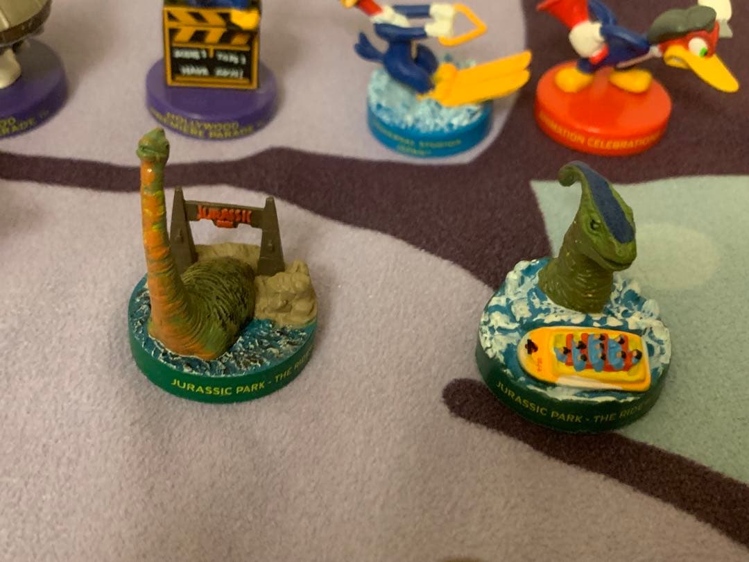 ユニバーサルスタジオジャパン　コカコーラ　オマケ　オールスターフィギュア