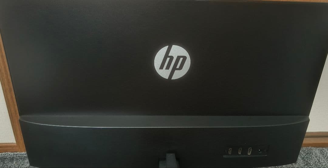 HP 27f 4K モニター 本体