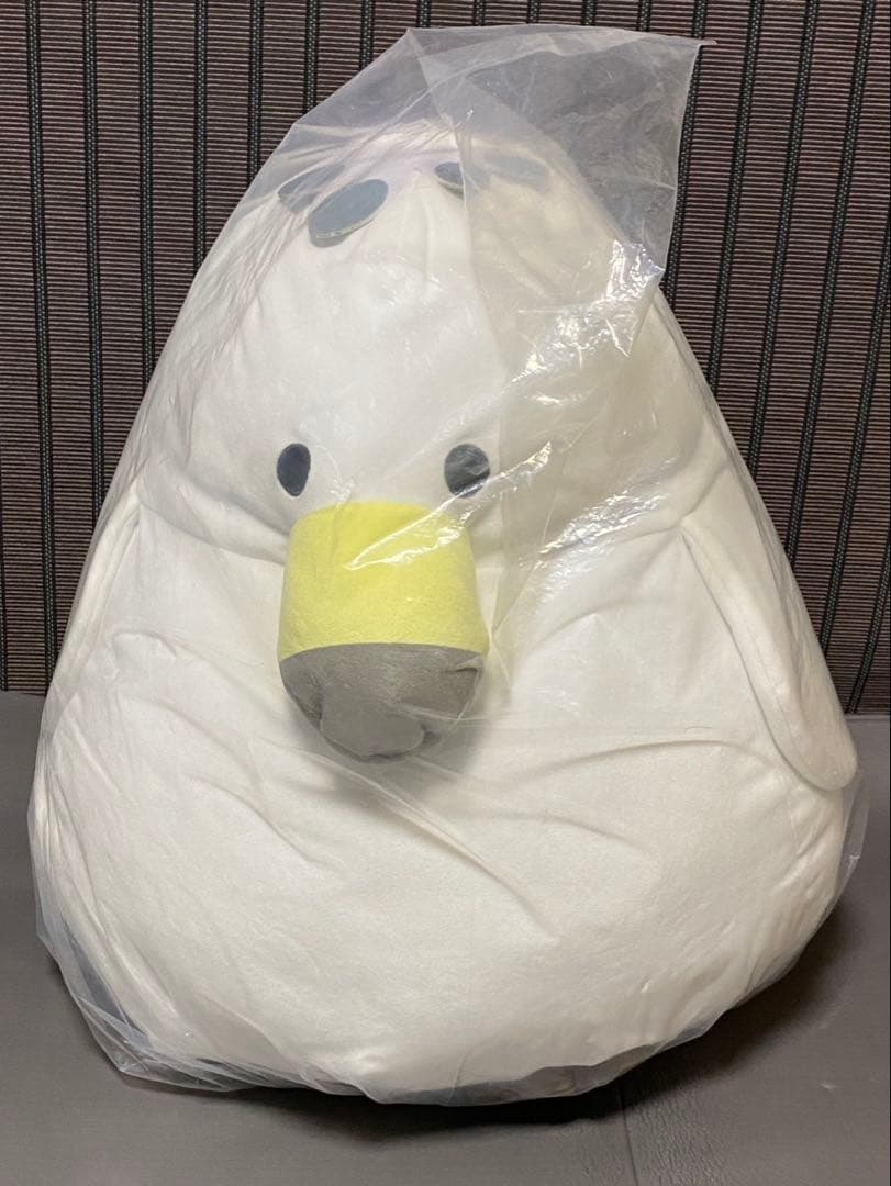 モンスターハンターワールド もちカワクッション フワフワクイナ　ぬいぐるみ