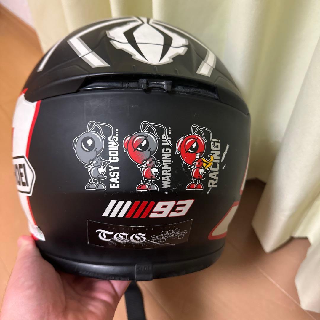 SHOEI フルフェイスヘルメット スパイダー