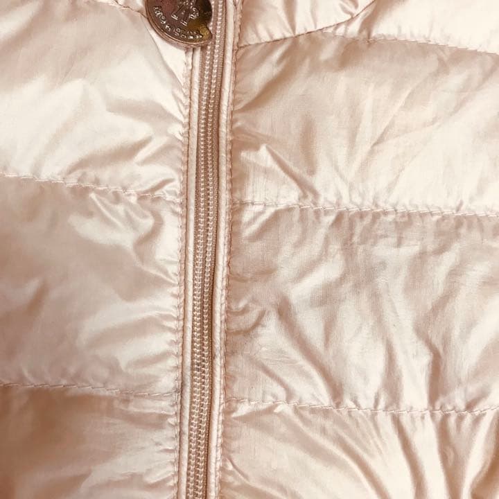 モンクレール　キッズ　ピンク　アウター　80cm 18m