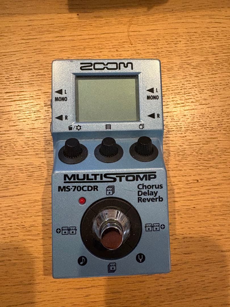 ギター ZOOM MS-70CDR MULTI STOMP