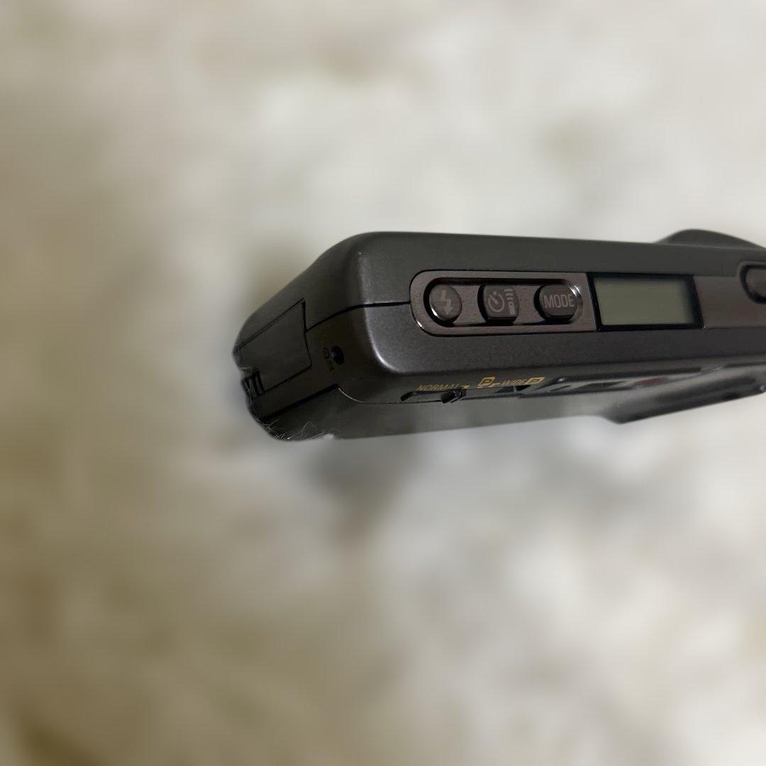 【外観美品】RICOH R1s グレー フィルムカメラ 一部動作確認済