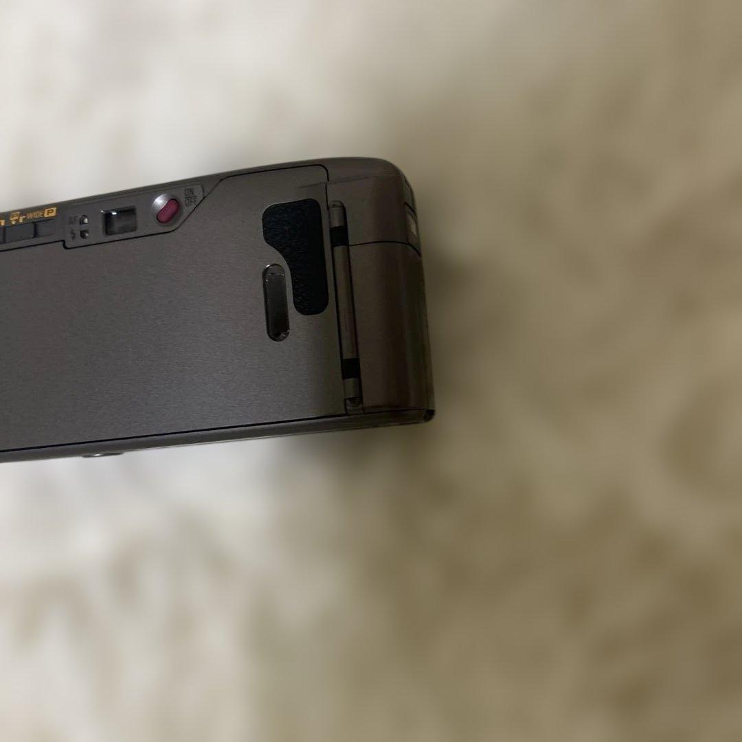 【外観美品】RICOH R1s グレー フィルムカメラ 一部動作確認済