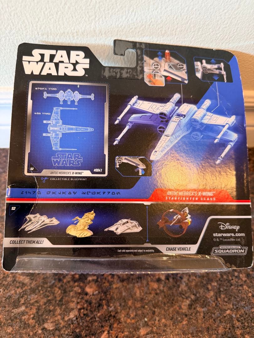 新品スターウォーズマイクロギャラクシーアントック メリックのXウイング