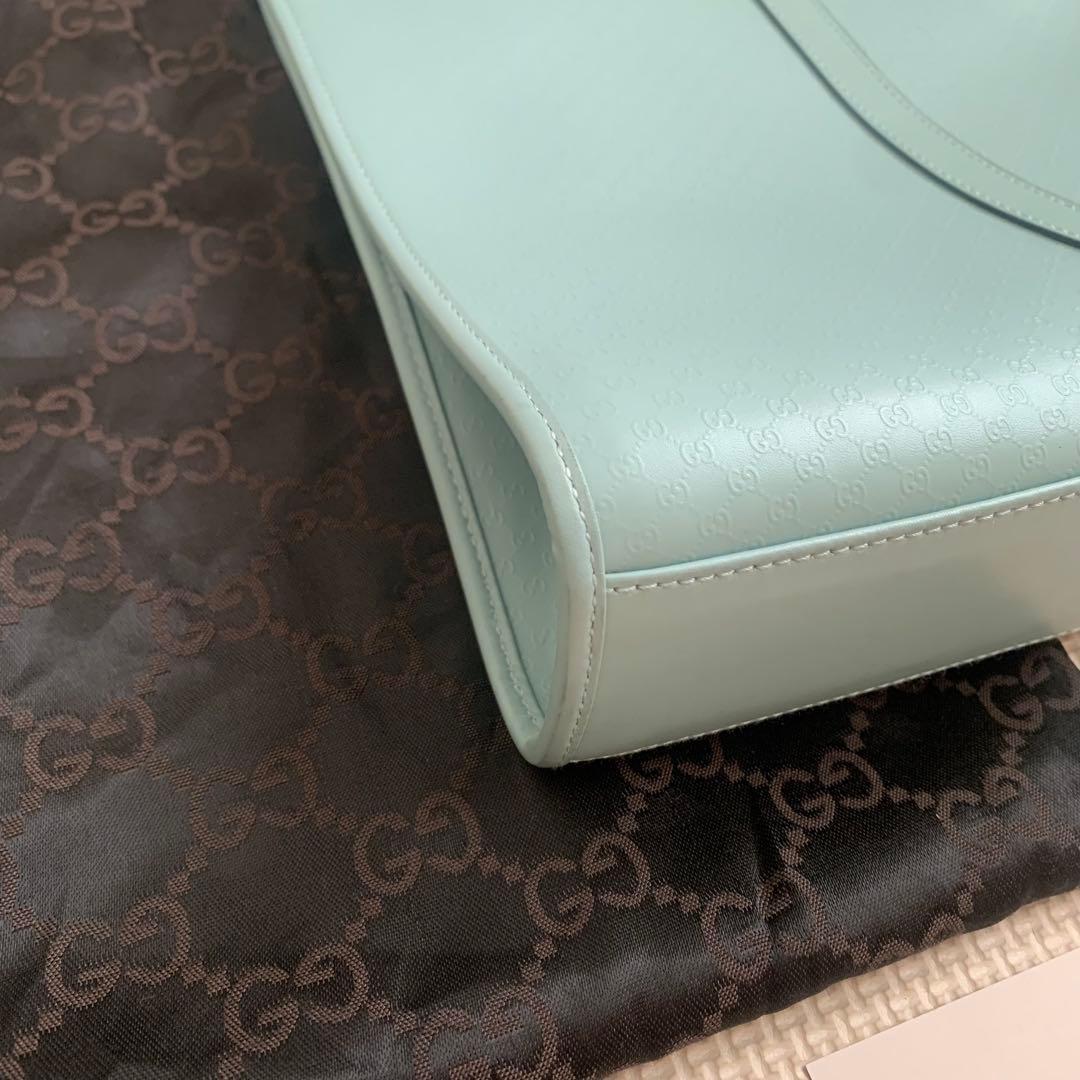 GUCCI グッチ ジャッキー マイクロGG柄 トートバッグ ハンドバッグ