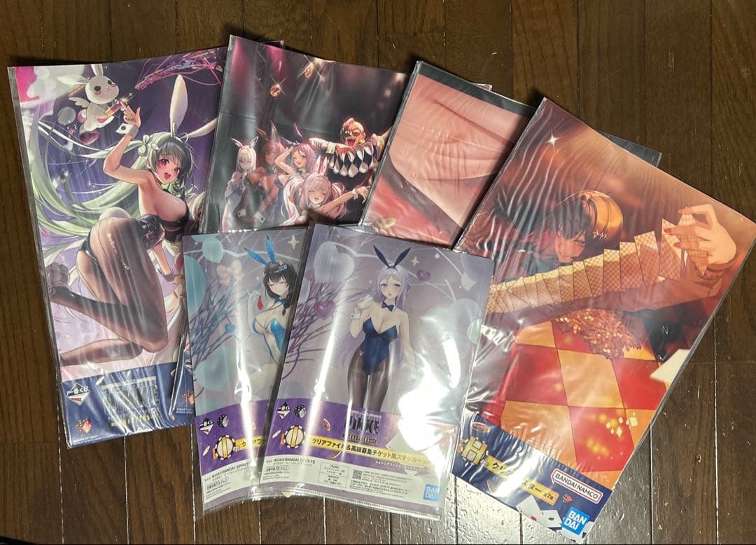 一番くじ 勝利の女神 ニケNIKKE B賞・ラストワン　セット