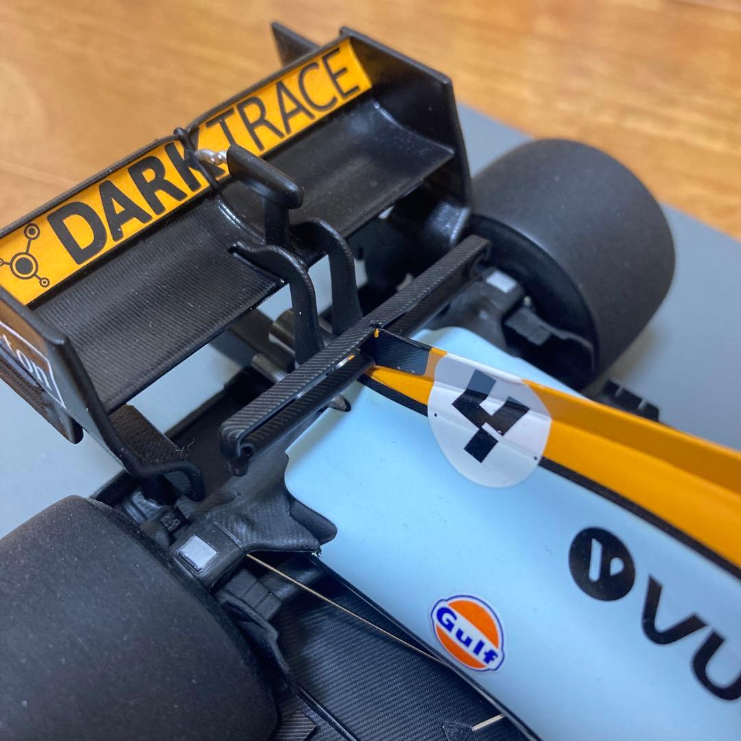 ミニカー Spark 1/18 McLaren MCL35M