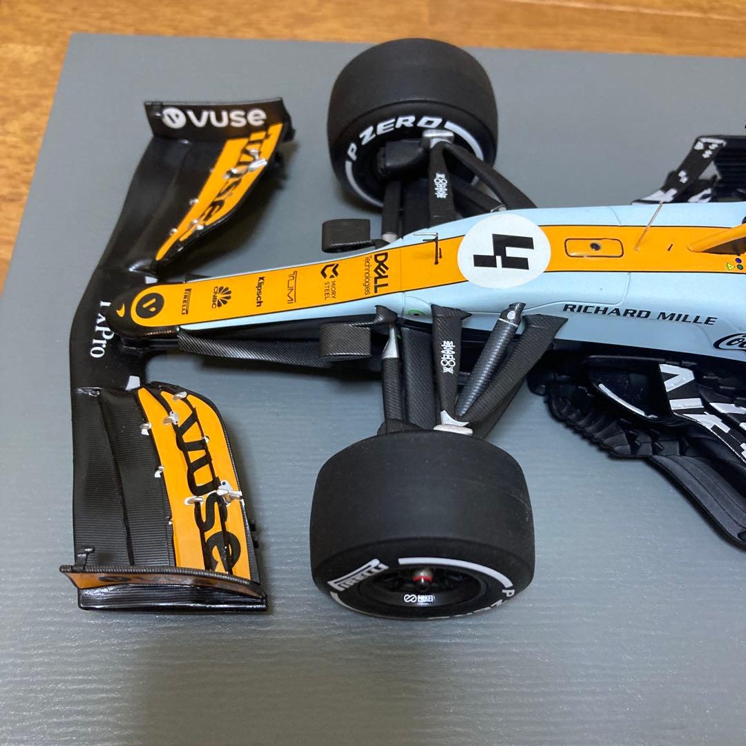 ミニカー Spark 1/18 McLaren MCL35M