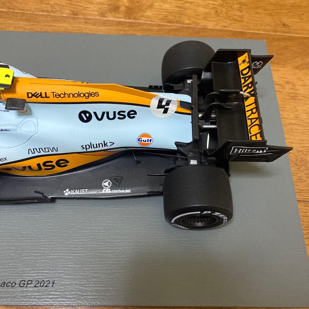ミニカー Spark 1/18 McLaren MCL35M