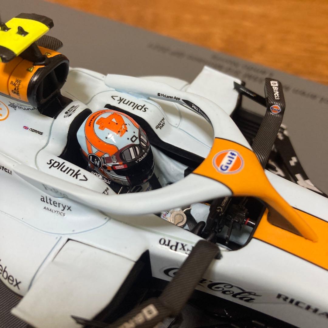 ミニカー Spark 1/18 McLaren MCL35M